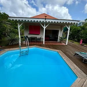 Villa Piscine - Bougainvillier, Les Anses-d'Arlet